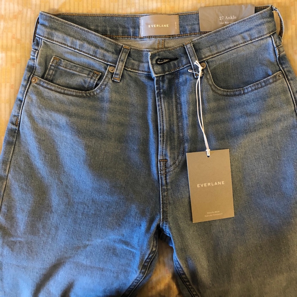Everlane High Rise Skinny Jeans
